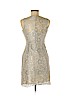 BCBGMAXAZRIA Tan Cocktail Dress Size 4 (petite) - photo 2
