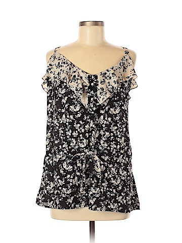 LC Lauren Conrad Sleeveless Blouse (view 1)