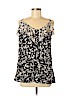 LC Lauren Conrad 100% Polyester Black Sleeveless Blouse Size XL - photo 1
