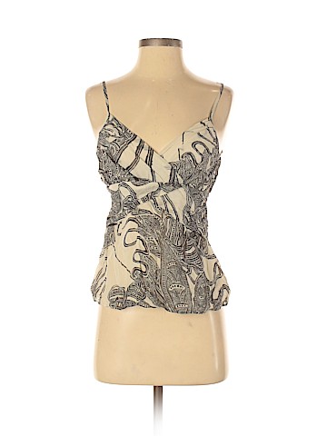 Theory Sleeveless Silk Top (view 1)