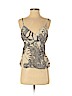 Theory Ivory Sleeveless Silk Top Size P (petite) - photo 1