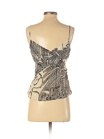 Theory Sleeveless Silk Top (view 2)