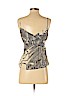 Theory Ivory Sleeveless Silk Top Size P (petite) - photo 2