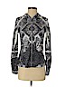 Live and Let Live Gray Zip Up Hoodie Size S (petite) - photo 1