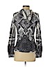 Live and Let Live Gray Zip Up Hoodie Size S (petite) - photo 2