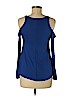 Assorted Brands Blue Long Sleeve Top Size S - photo 2