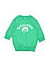 Assorted Brands 100% Cotton Graphic Green Sweatshirt Size 13 - photo 1