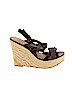 Maurices Brown Wedges Size 10 - photo 1