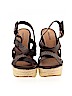 Maurices Brown Wedges Size 10 - photo 2