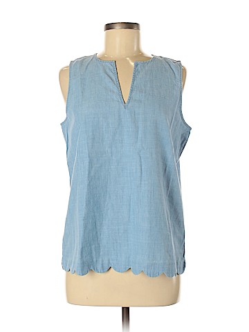 J. by J. Crew Sleeveless Blouse (view 1)