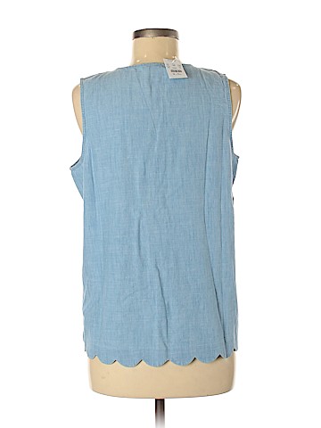 J. by J. Crew Sleeveless Blouse (view 2)
