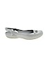 Crocs Silver Flats Size 6 - photo 1