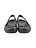 Crocs Solid Black Flats Size 6 - photo 2