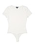 Express Ivory Bodysuit Size S (petite) - photo 1