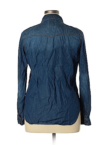 Mudd Long Sleeve Button-Down Shirt (view 2)