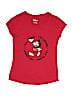 Disney 100% Cotton Graphic Red Short Sleeve T-Shirt Size XL (youth) - photo 1