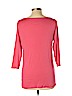 Merona 100% Cotton Pink 3/4 Sleeve T-Shirt Size XL - photo 2