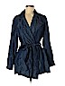 Tahari 100% Tencel Blue Jacket Size M - photo 1
