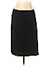 Theory Black Wool Skirt Size 10 - photo 1