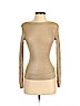 MICHAEL Michael Kors Gold Long Sleeve Top Size P (petite) - photo 1