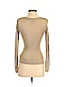 MICHAEL Michael Kors Gold Long Sleeve Top Size P (petite) - photo 2