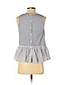 J.Crew 100% Cotton Blue Sleeveless Blouse Size S (petite) - photo 2