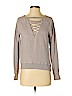 Pam & Gela Pink Pullover Sweater Size P (petite) - photo 1