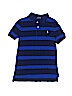 Polo by Ralph Lauren 100% Cotton Blue Short Sleeve Polo Size 7 - photo 1