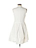 Banana Republic Factory Store 100% Cotton White Casual Dress Size 8 - photo 2