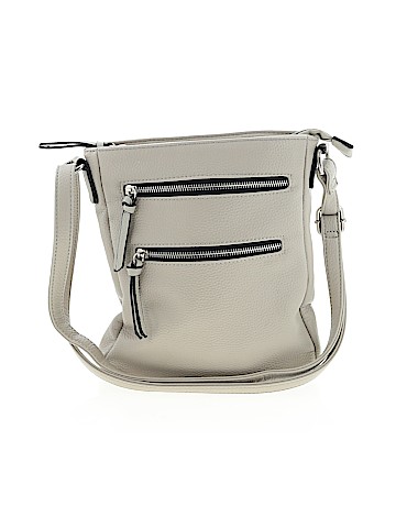 Black Rivet Crossbody Bag (view 1)