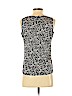 Banana Republic 100% Polyester Black Sleeveless Blouse Size S (petite) - photo 2