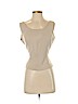 Le Suit 100% Polyester Tan Tank Top Size 8 (petite) - photo 1