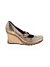Kenneth Cole REACTION Tan Wedges Size 6 1/2 - photo 1