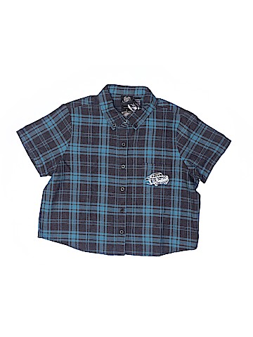 Harry Potter Short Sleeve Button-Down Shirt (view 1)