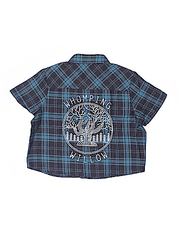 Harry Potter Short Sleeve Button-Down Shirt (view 2)