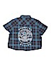 Harry Potter Blue Short Sleeve Button-Down Shirt Size M (youth) - photo 2