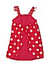 Gymboree 100% Cotton Polka Dots Red Dress Size 4T - photo 1