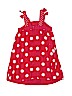 Gymboree 100% Cotton Polka Dots Red Dress Size 4T - photo 2