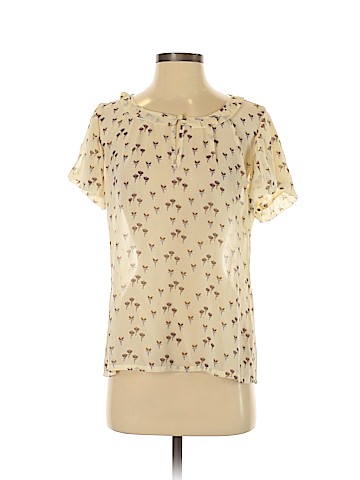 Banana Republic Short Sleeve Blouse (view 1)
