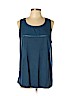 Old Navy 100% Polyester Blue Sleeveless Top Size XL - photo 1