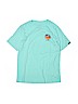 Vans 100% Cotton Blue Short Sleeve T-Shirt Size 8 - 10 - photo 1