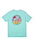 Vans 100% Cotton Blue Short Sleeve T-Shirt Size 8 - 10 - photo 2