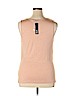 Kohl's 100% Rayon Pink Sleeveless Top Size XL - photo 2