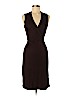 Diane von Furstenberg Brown Casual Dress Size 8 - photo 1