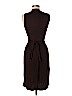 Diane von Furstenberg Brown Casual Dress Size 8 - photo 2