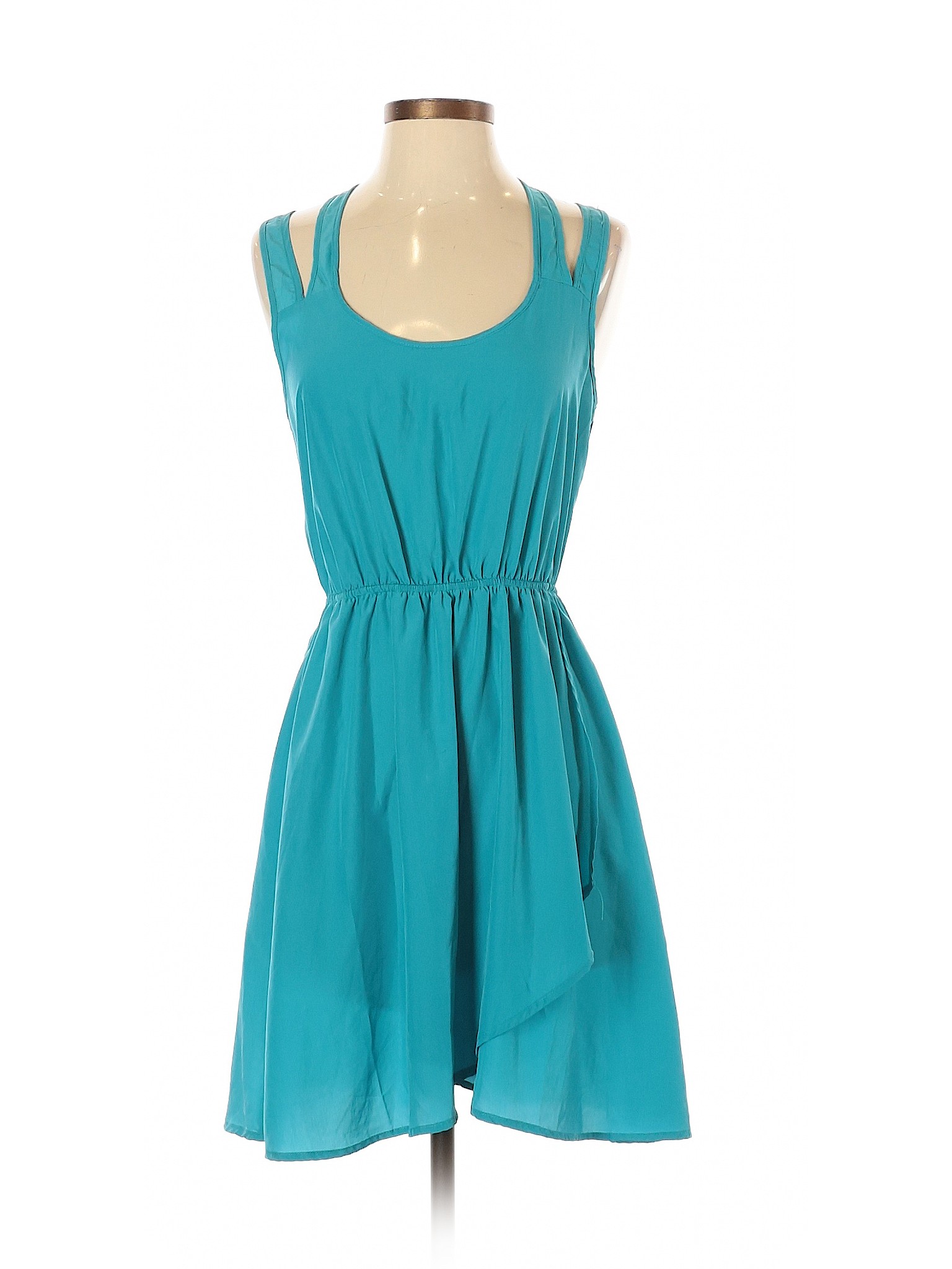Love on a Hanger Women Blue Casual Dress S | eBay