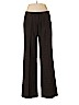 Theory Brown Wool Pants Size 8 - photo 1