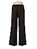 Theory Brown Wool Pants Size 8 - photo 2