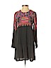 Cynthia Vincent 100% Rayon Black Casual Dress Size XXS (petite) - photo 1