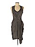 Karen Millen Brown Cocktail Dress Size 6 - photo 1